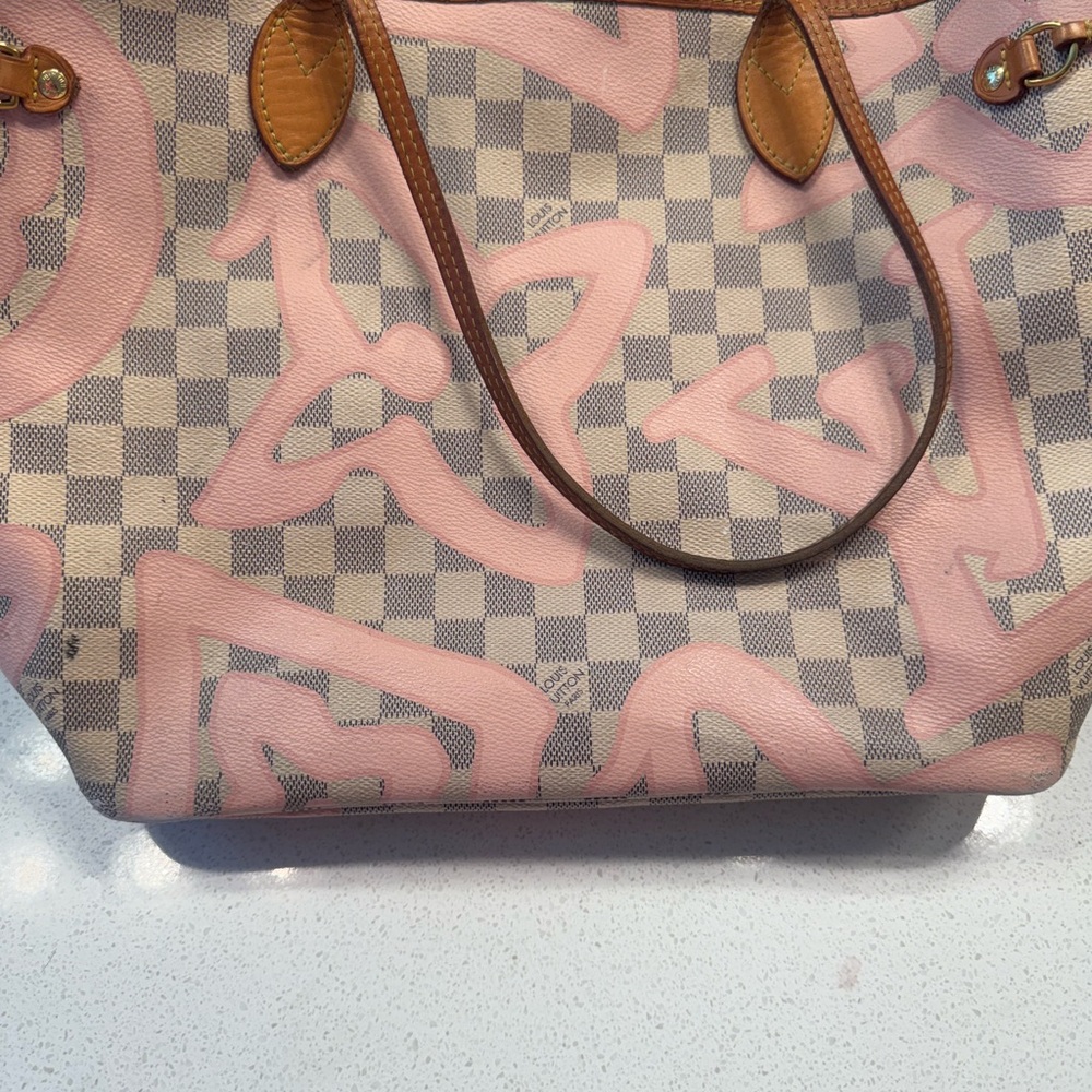 Louis Vuitton Damier Azur Neverfull MM